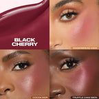 HUDA BEAUTY Mini Blush Mocktail Trio Gift Set — photo 9
