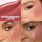 HUDA BEAUTY Mini Blush Mocktail Trio Gift Set — photo 10