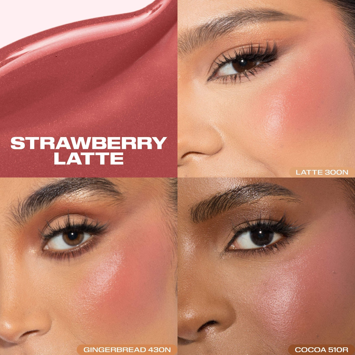 HUDA BEAUTY Mini Blush Mocktail Trio Gift Set — photo 10