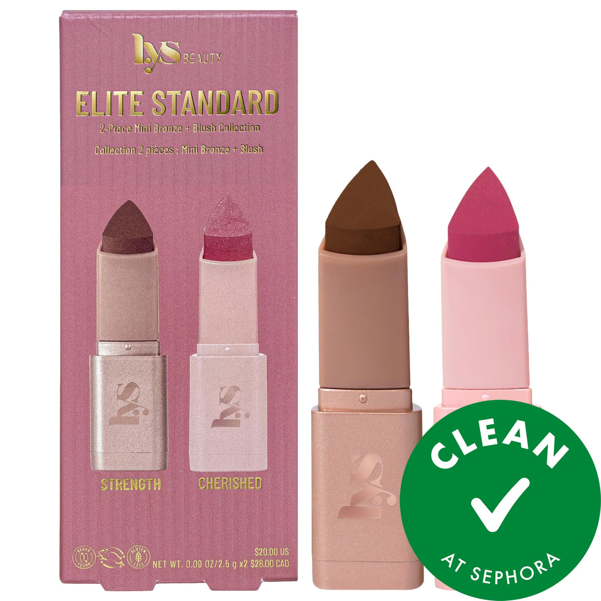 LYS Mini Elite Standard — Strength + Cherished — primary