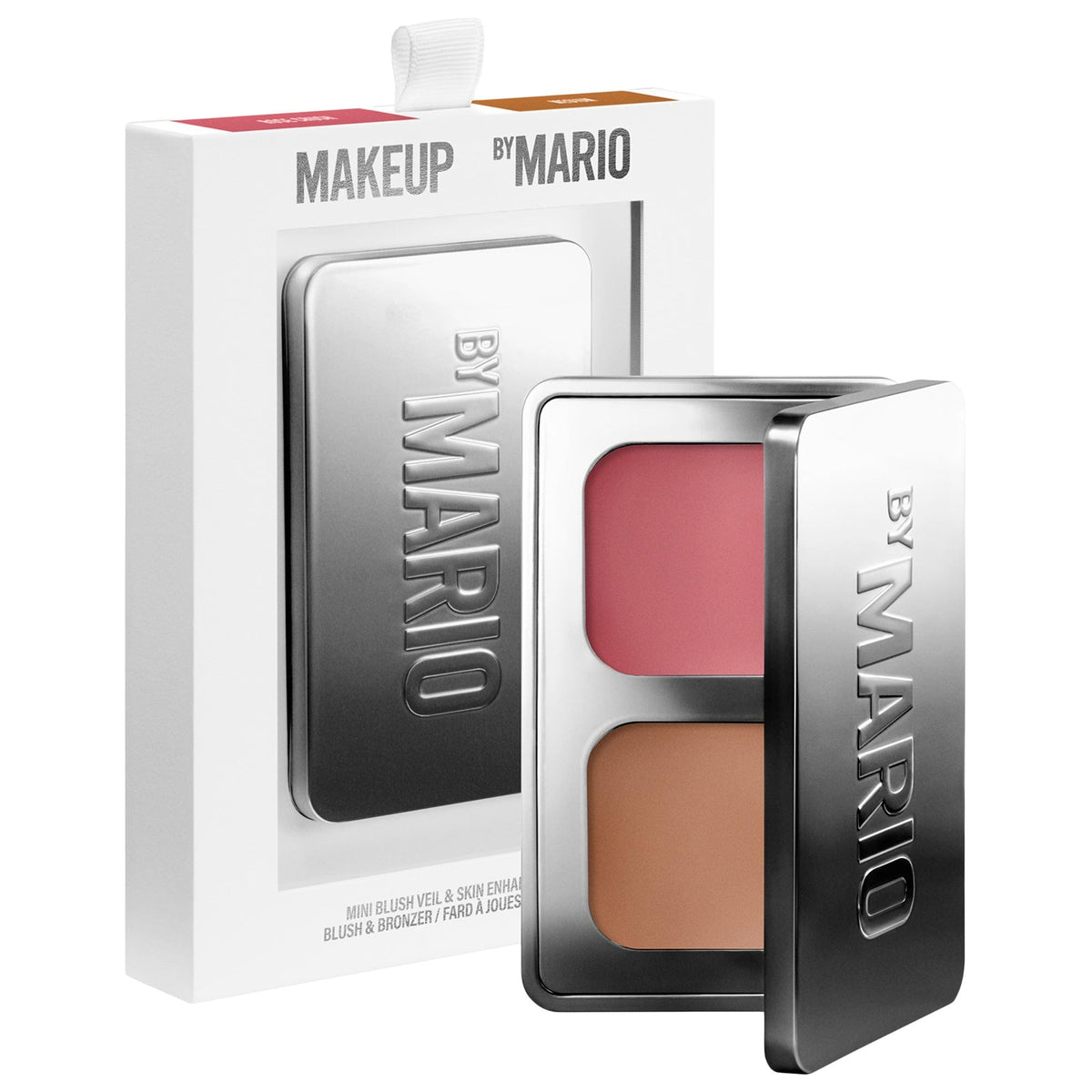 MAKEUP BY MARIO Mini Blush Veil & Skin Enhancer Duo — Medium / Rose Crush — primary