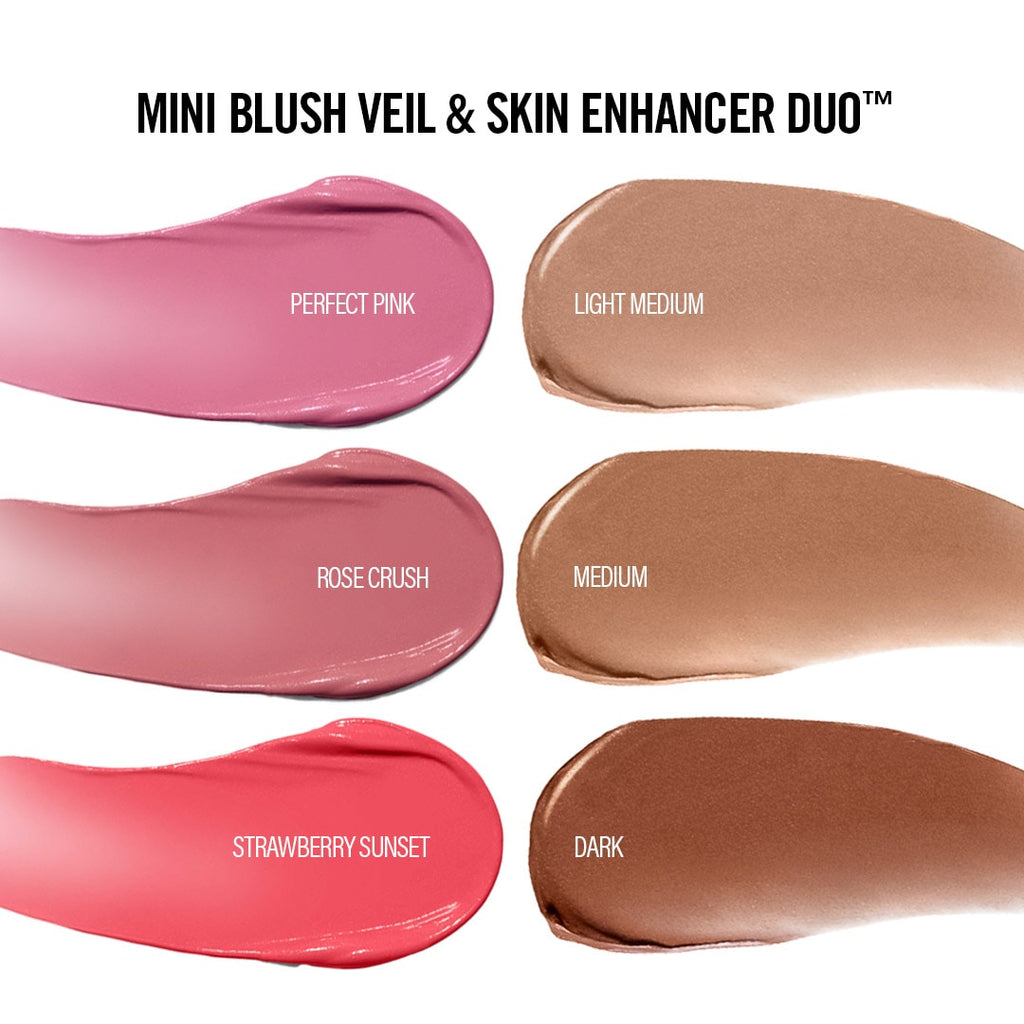 MAKEUP BY MARIO Mini Blush Veil & Skin Enhancer Duo — photo 4