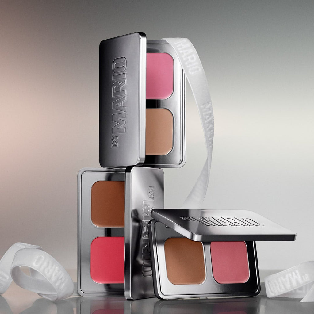 MAKEUP BY MARIO Mini Blush Veil & Skin Enhancer Duo — photo 5