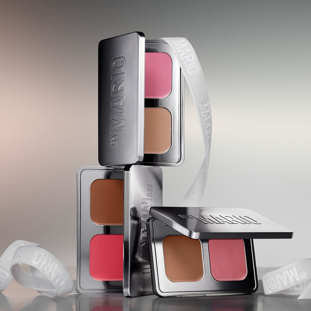 MAKEUP BY MARIO Mini Blush Veil & Skin Enhancer Duo — photo 5