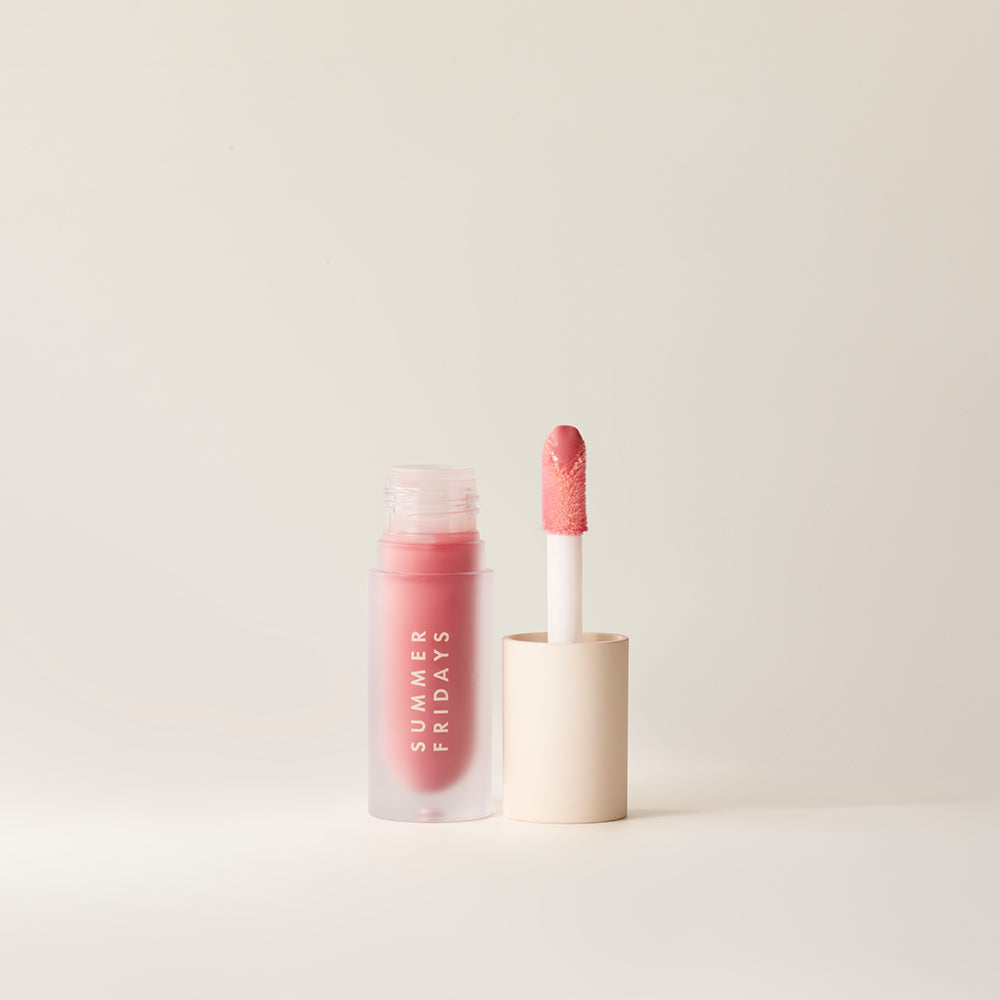 Summer Fridays Dream Lip Oil — Rose Bud
