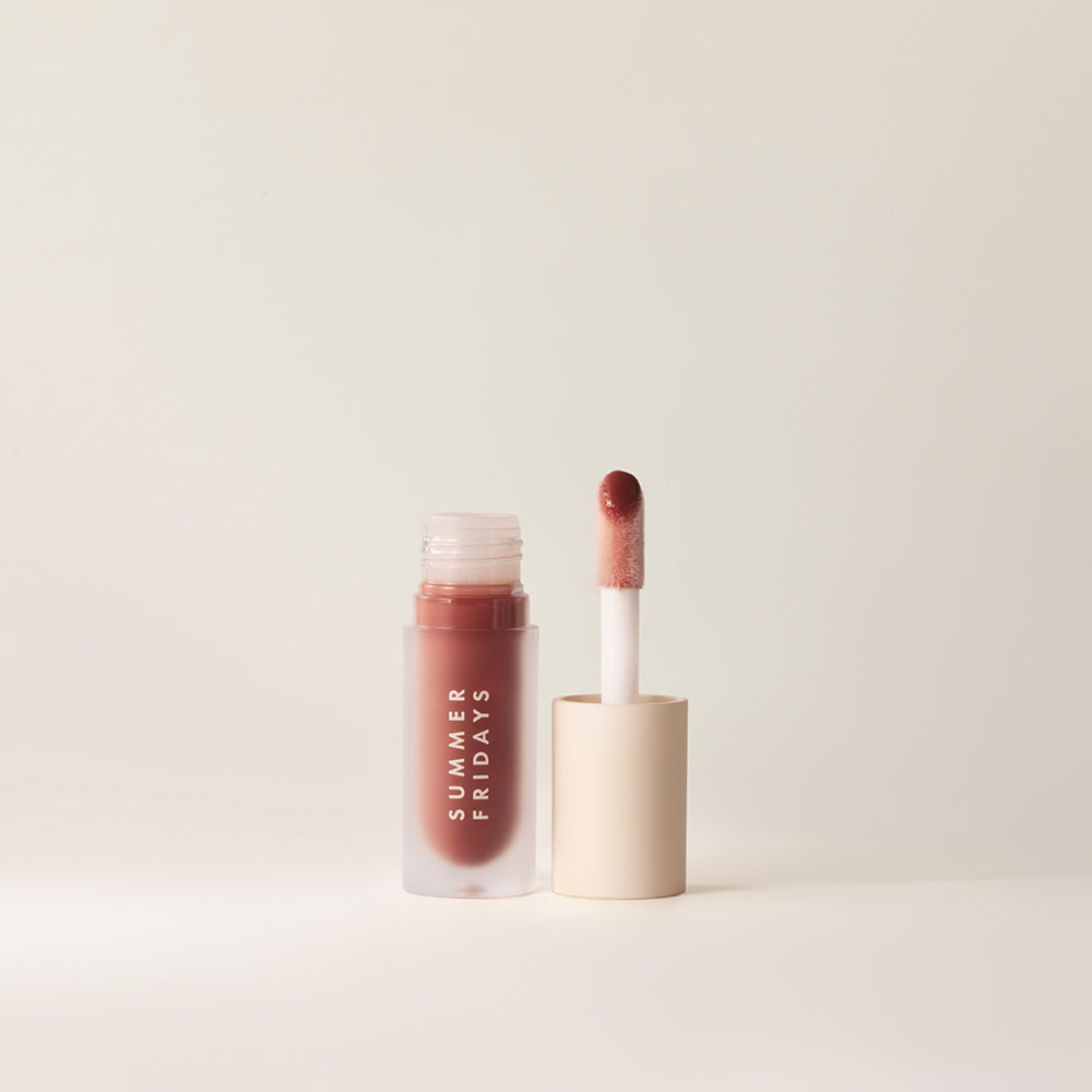 Summer Fridays Dream Lip Oil — Warm Beige
