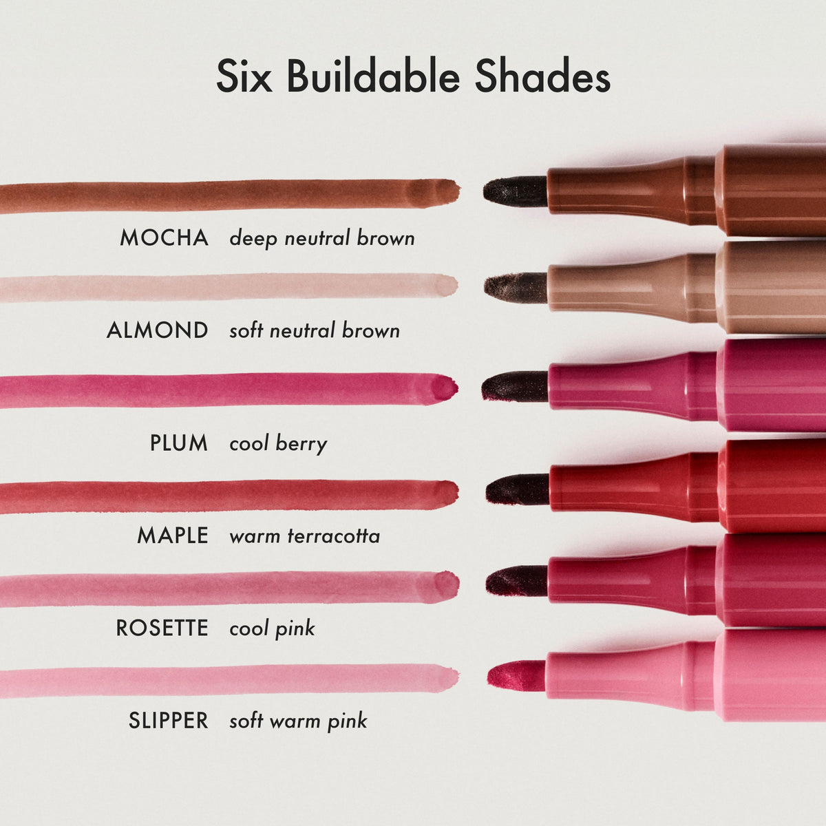 Summer Fridays Flushed Lip Stain — Plum