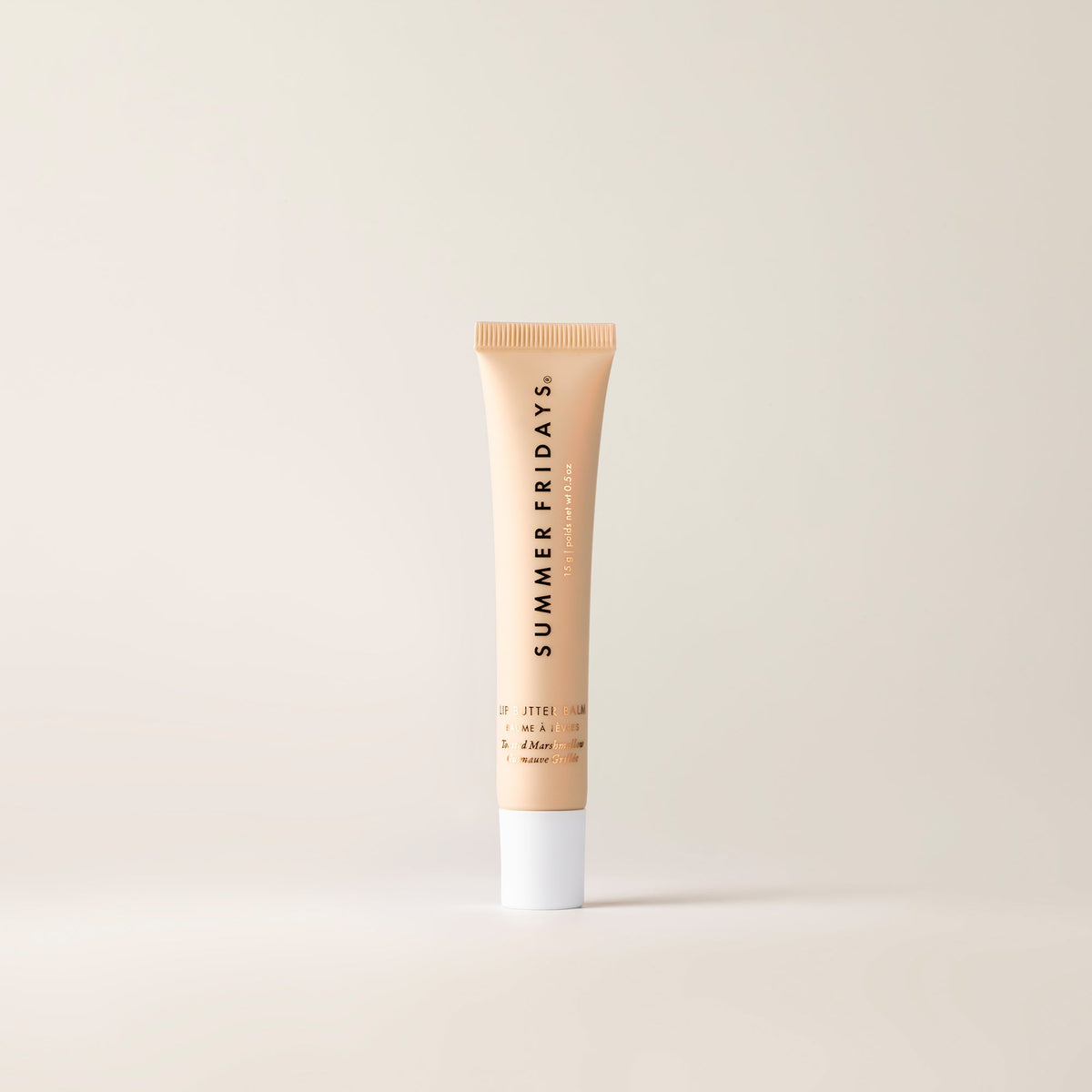 Summer Fridays Lip Butter Balm — Toasted Marshmallow