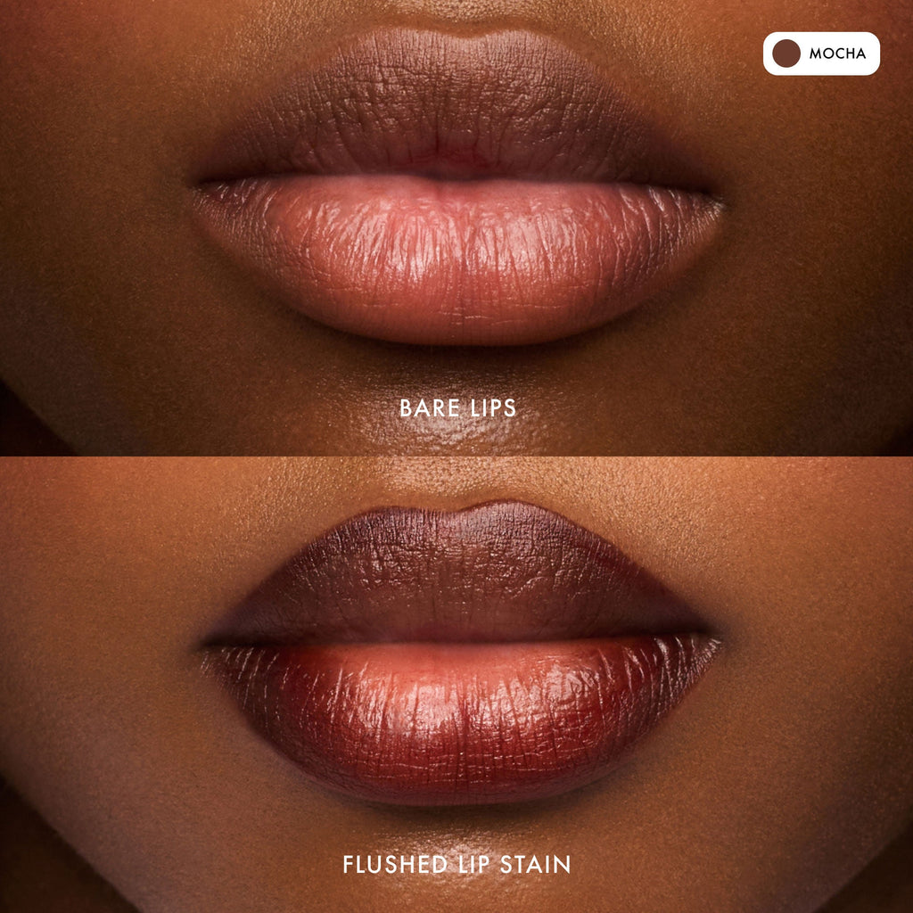 Summer Fridays Flushed Lip Stain — Mocha