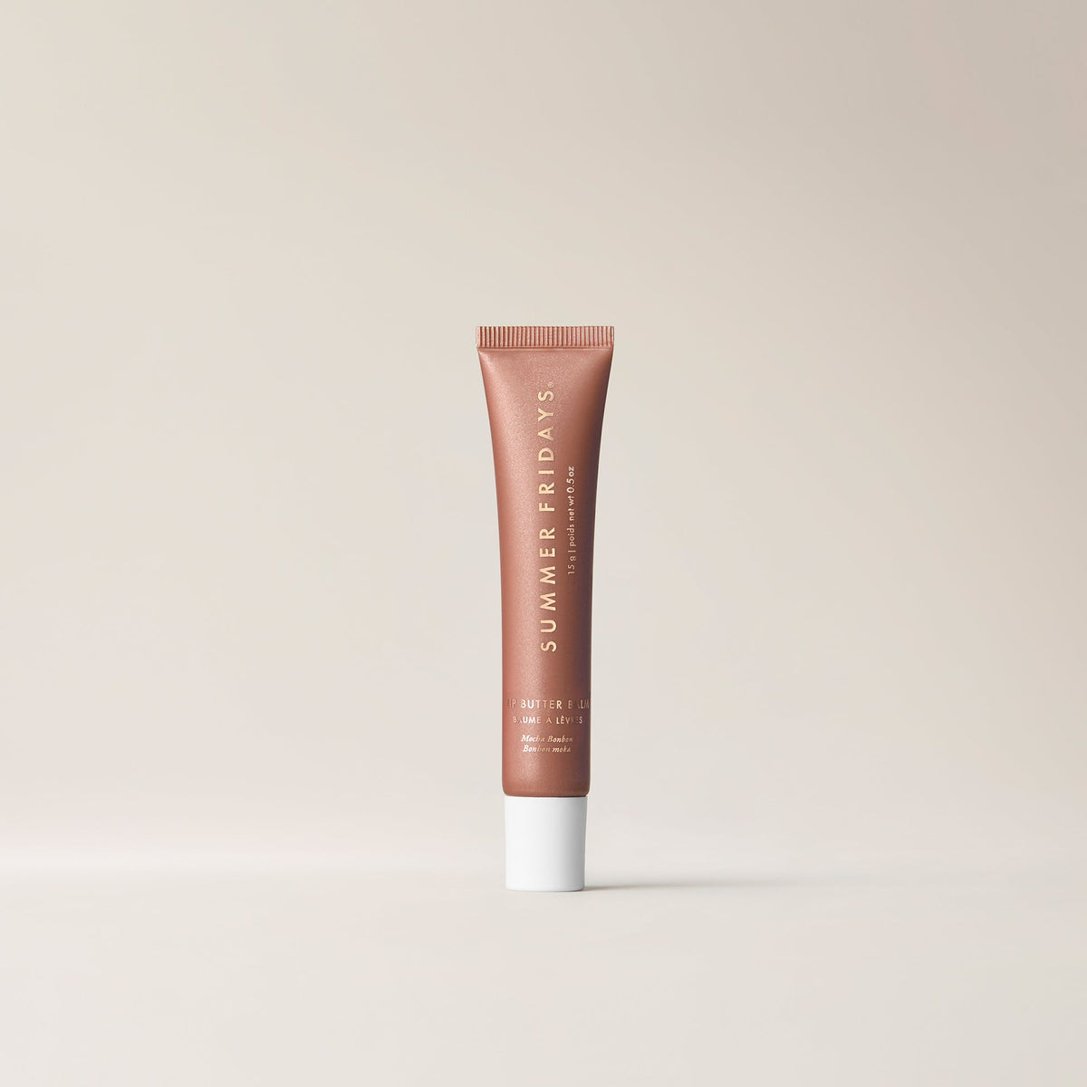 Summer Fridays Lip Butter Balm — Mocha Bonbon