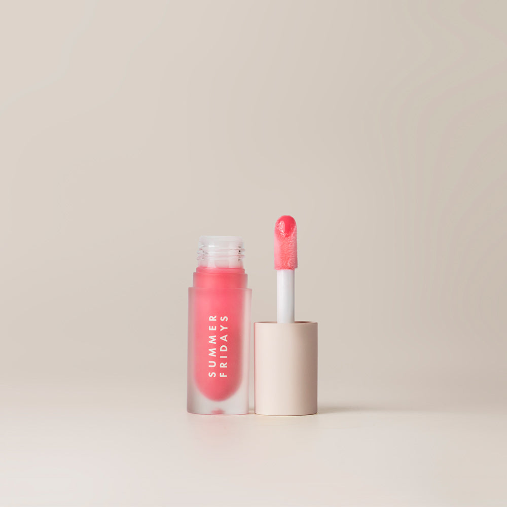 Summer Fridays Dream Lip Oil — Pink Cloud