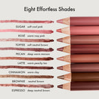 Summer Fridays SoftLine Lip Liner — Espresso