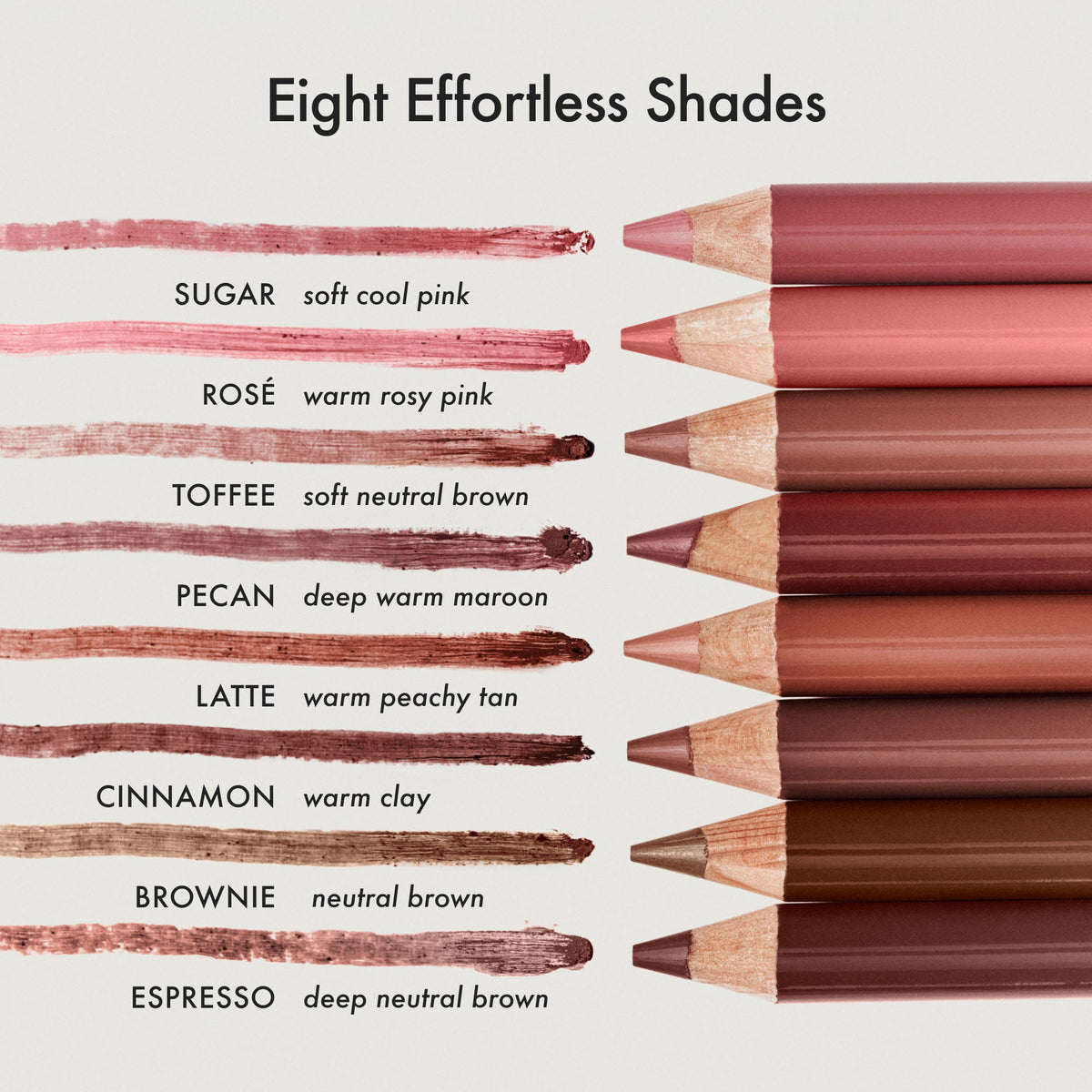 Summer Fridays SoftLine Lip Liner — Espresso