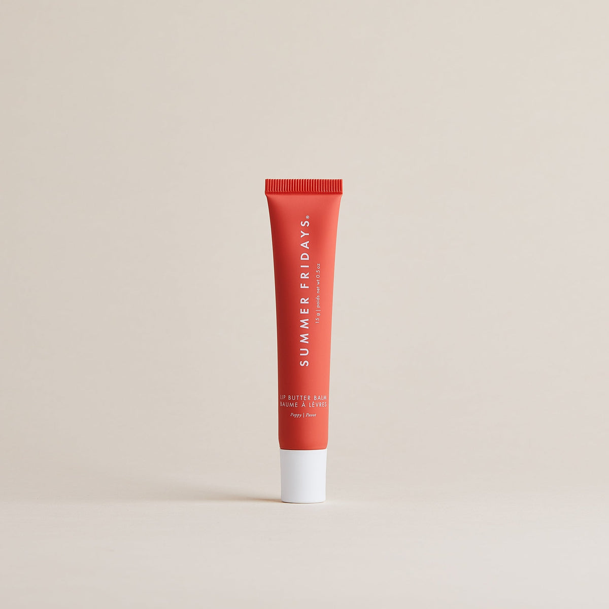 Summer Fridays Lip Butter Balm — Poppy