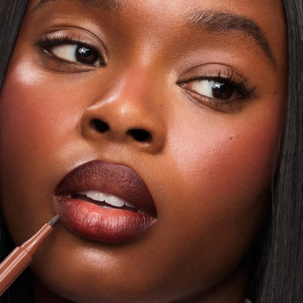 Summer Fridays Flushed Lip Stain — Mocha