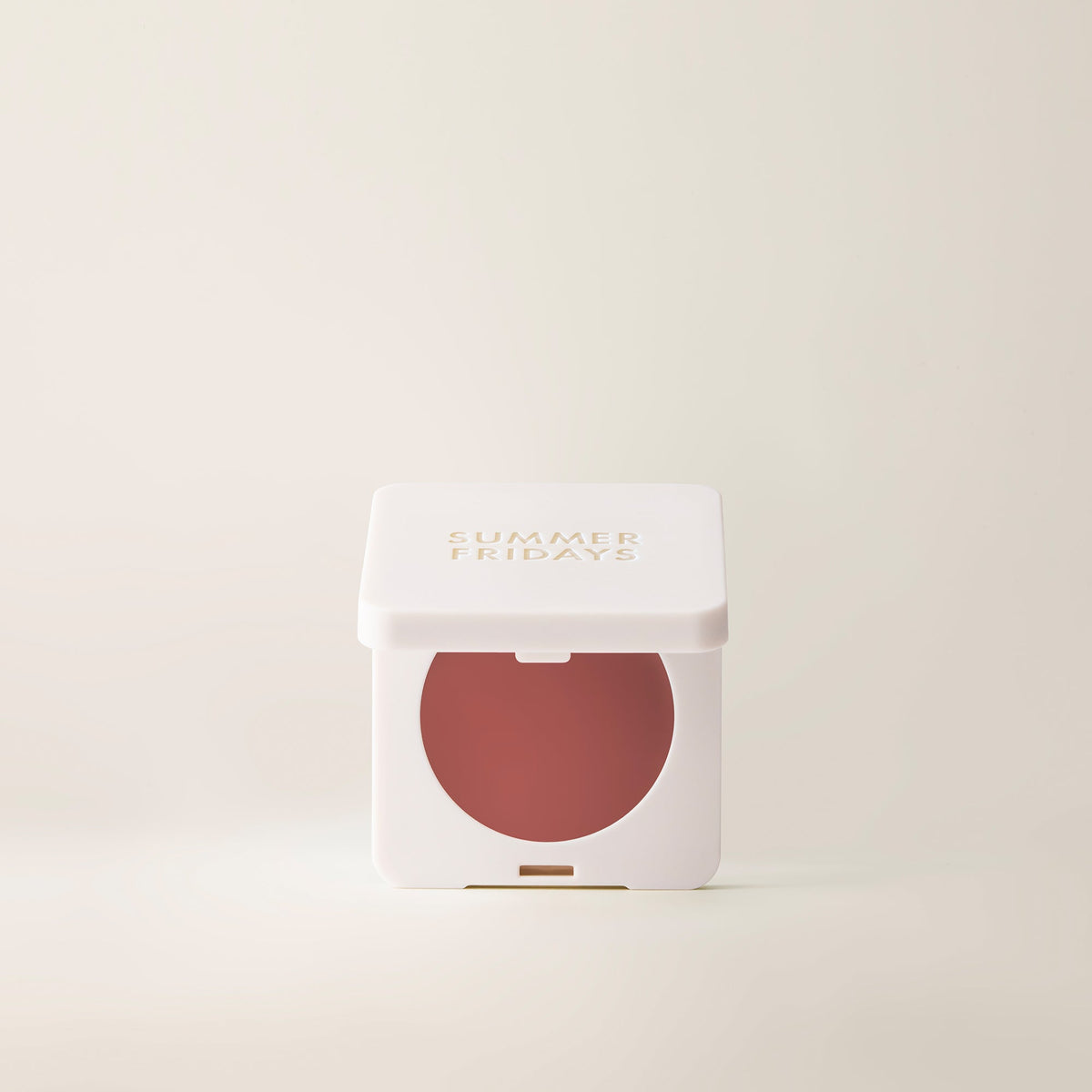 Summer Fridays Blush Butter Balm — Toasted Terracotta