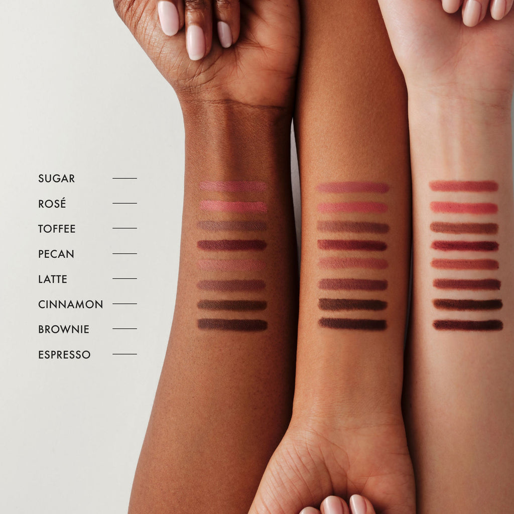 Summer Fridays SoftLine Lip Liner — Espresso