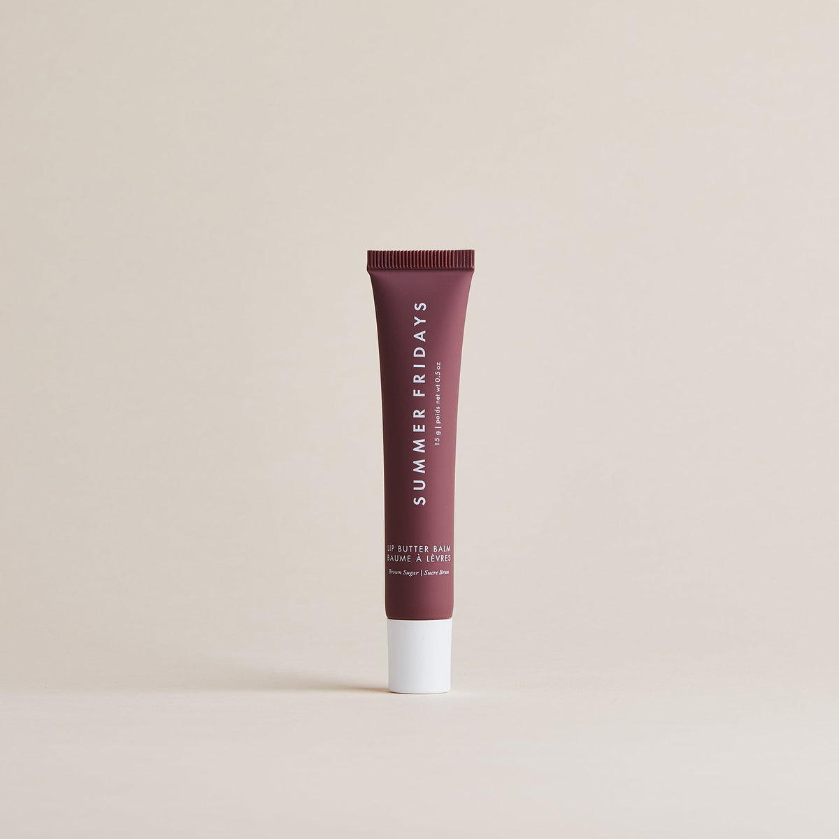 Summer Fridays Lip Butter Balm — Brown Sugar