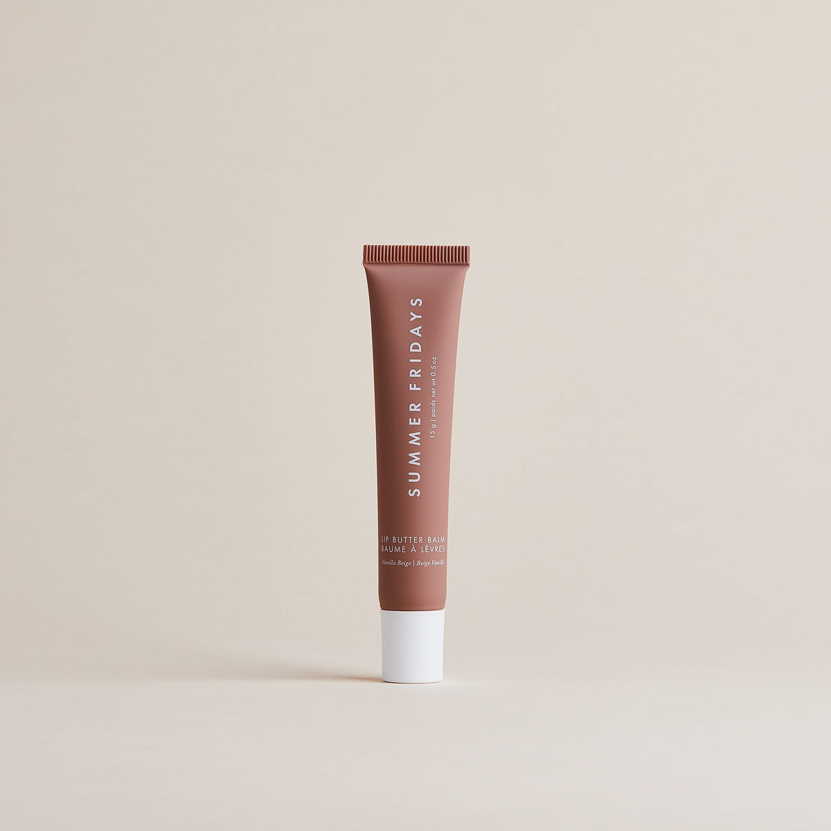 Summer Fridays Lip Butter Balm — Vanilla Beige