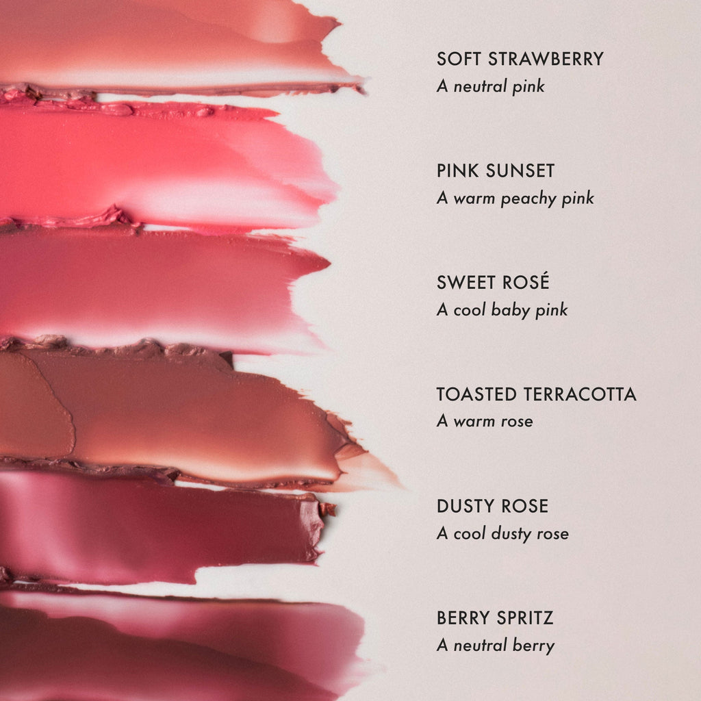 Summer Fridays Blush Butter Balm — Pink Sunset