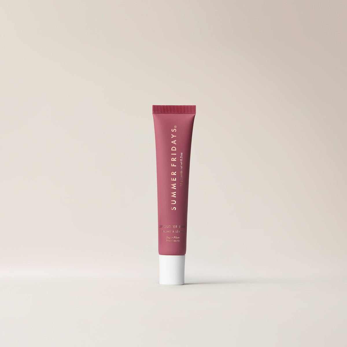 Summer Fridays Lip Butter Balm — Sugar Plum