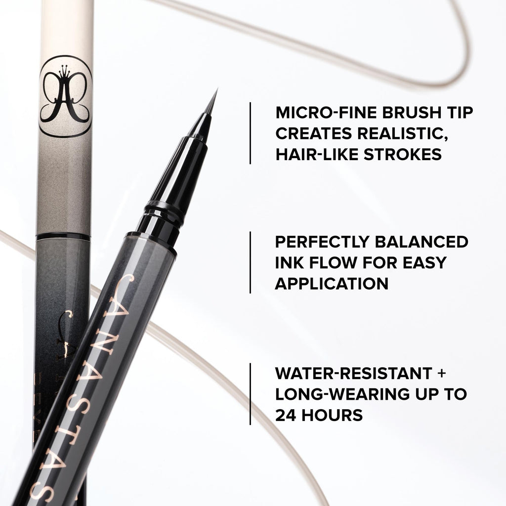 Anastasia Beverly Hills MicroStroke Brow Pen - Soft Brown - image 10