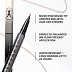 Anastasia Beverly Hills MicroStroke Brow Pen - Soft Brown - image 10