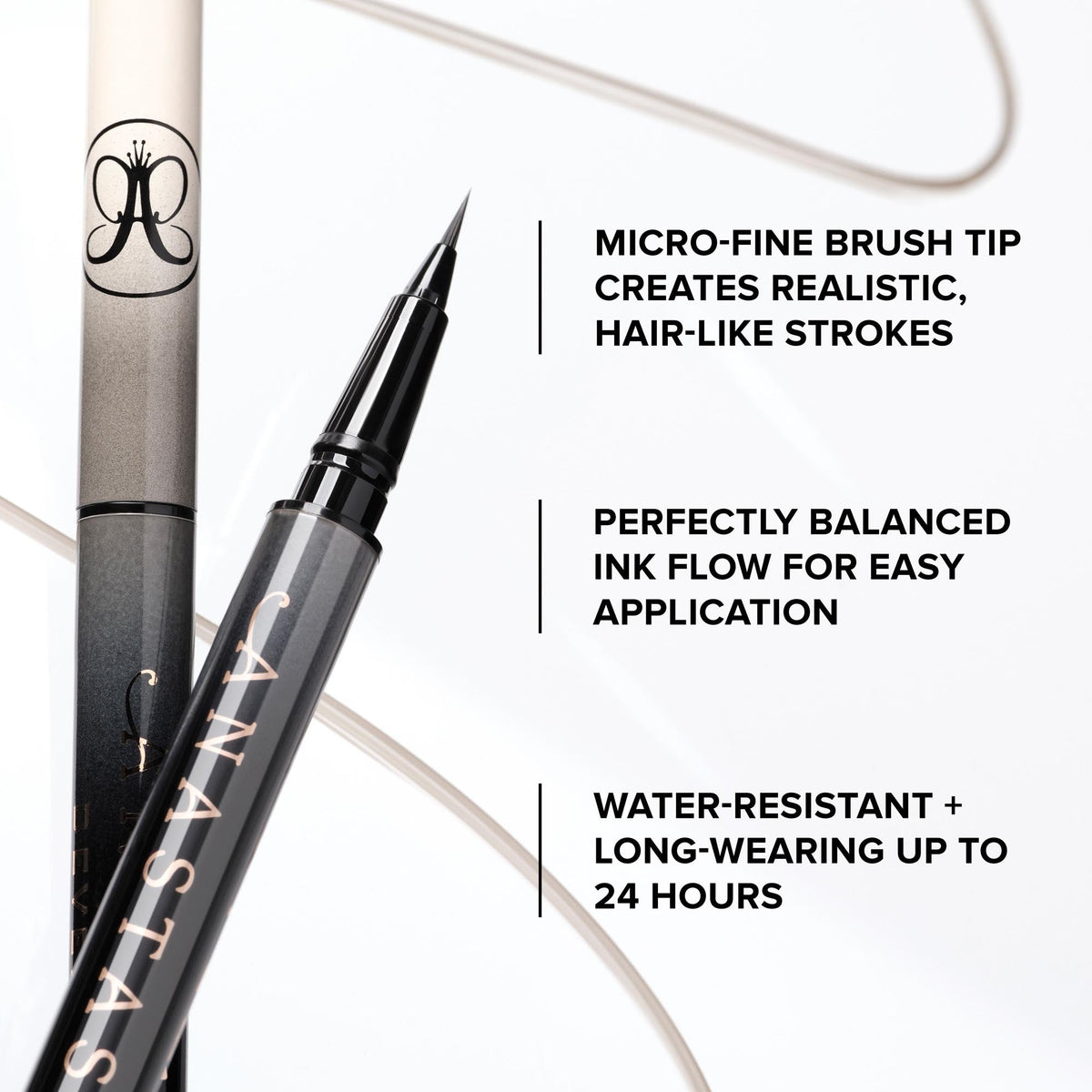 Anastasia Beverly Hills MicroStroke Brow Pen - Soft Brown - image 10