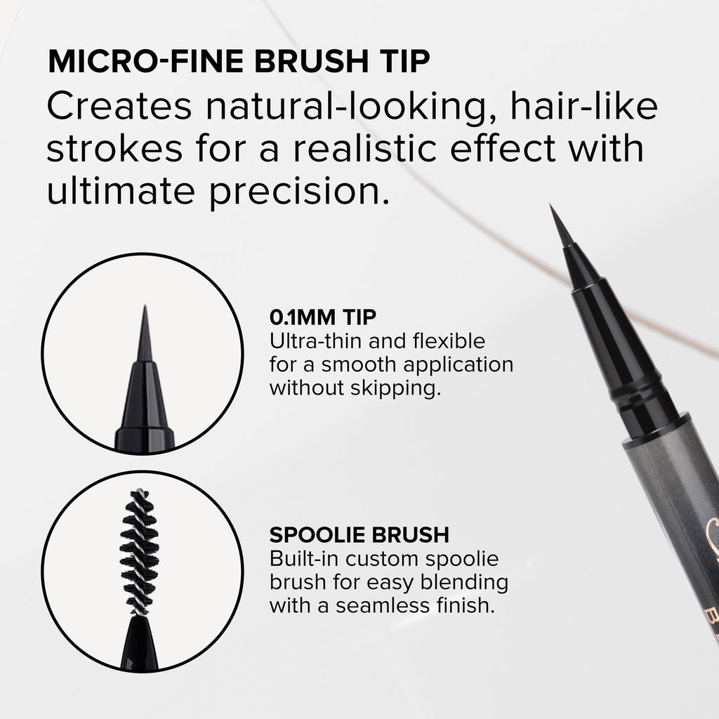 Anastasia Beverly Hills MicroStroke Brow Pen - Soft Brown - image 11