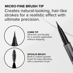 Anastasia Beverly Hills MicroStroke Brow Pen - Soft Brown - image 11