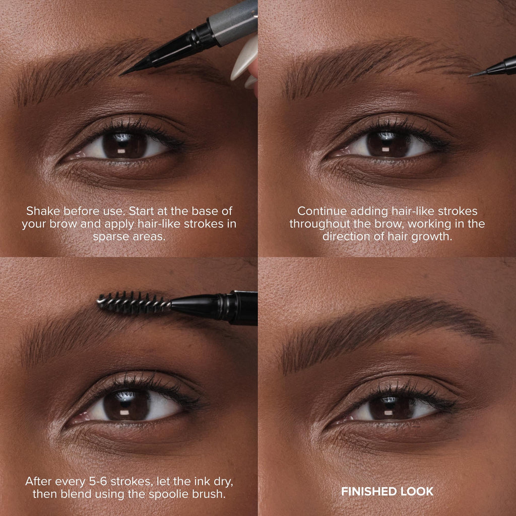 Anastasia Beverly Hills MicroStroke Brow Pen - Soft Brown - image 8