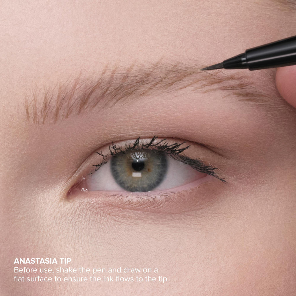 Anastasia Beverly Hills MicroStroke Brow Pen - Soft Brown - image 9