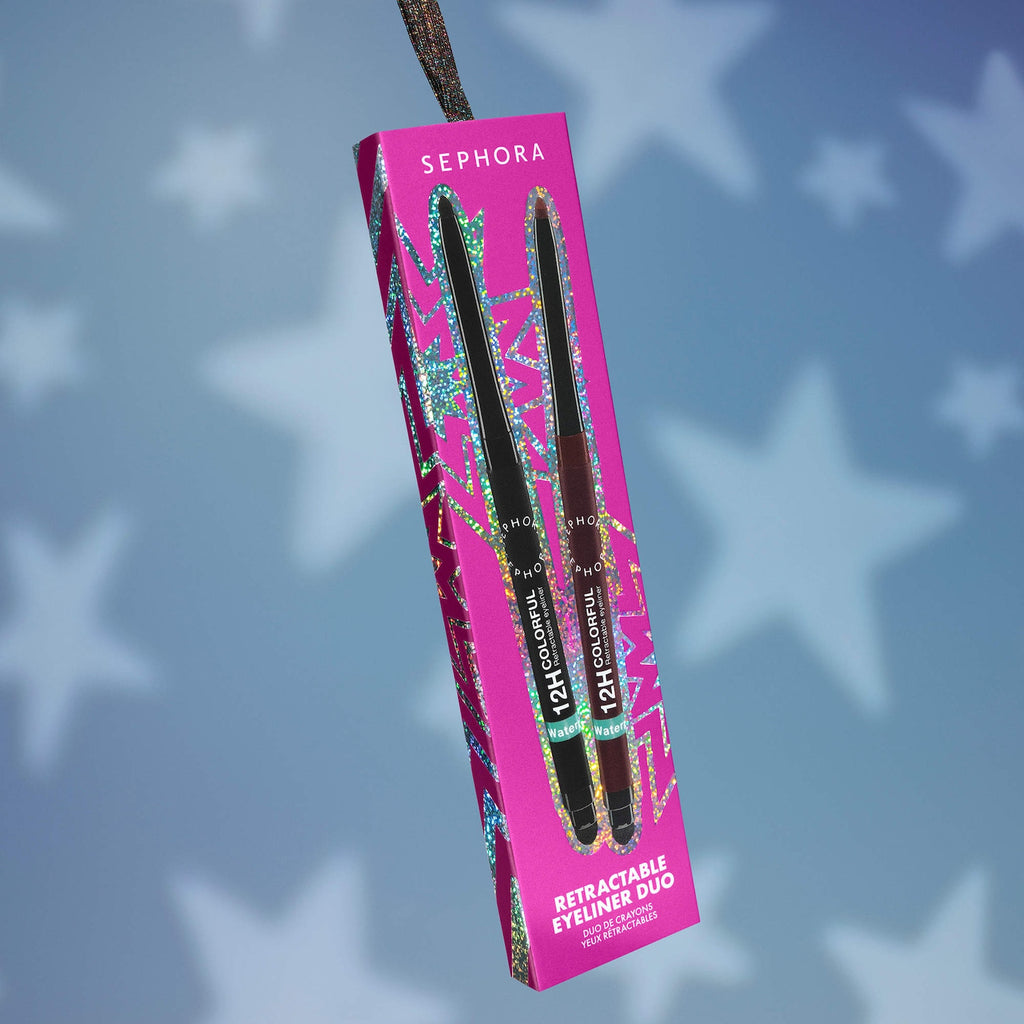 SEPHORA COLLECTION 12H Colorful Waterproof Retractable Eyeliner Duo Set - Default Title - image 4