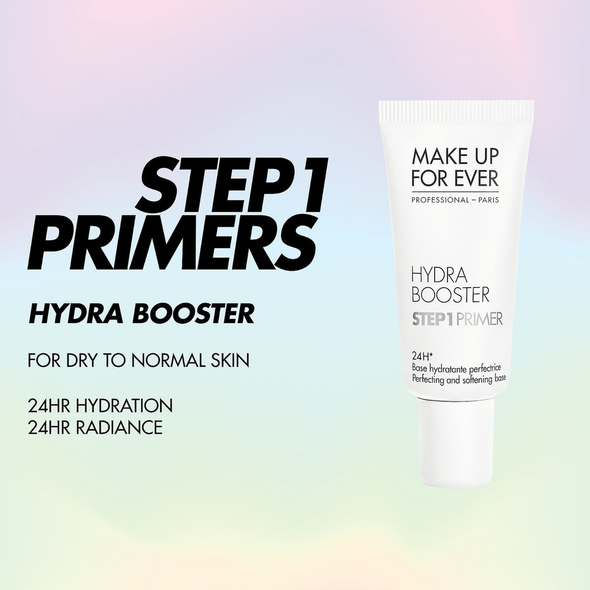 MAKE UP FOR EVER Mini Step 1 Primer Hydra Booster - 15ml - image 3