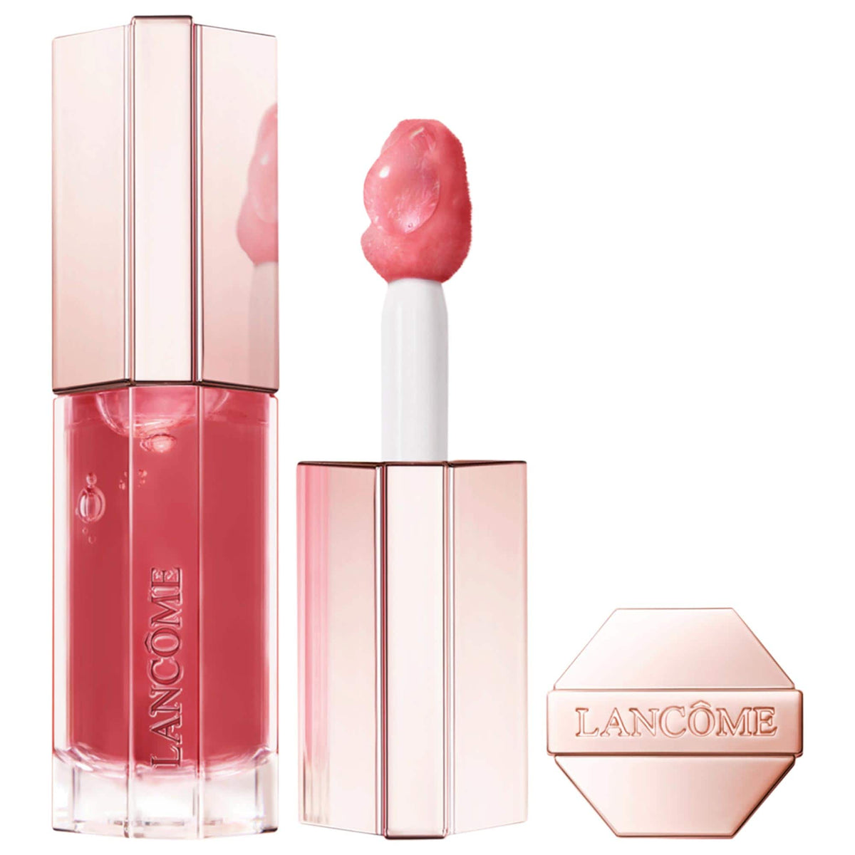 Lancome Lip Idole JuicyTreat Lip Oil Gloss - 33 Idole Nude - image 1