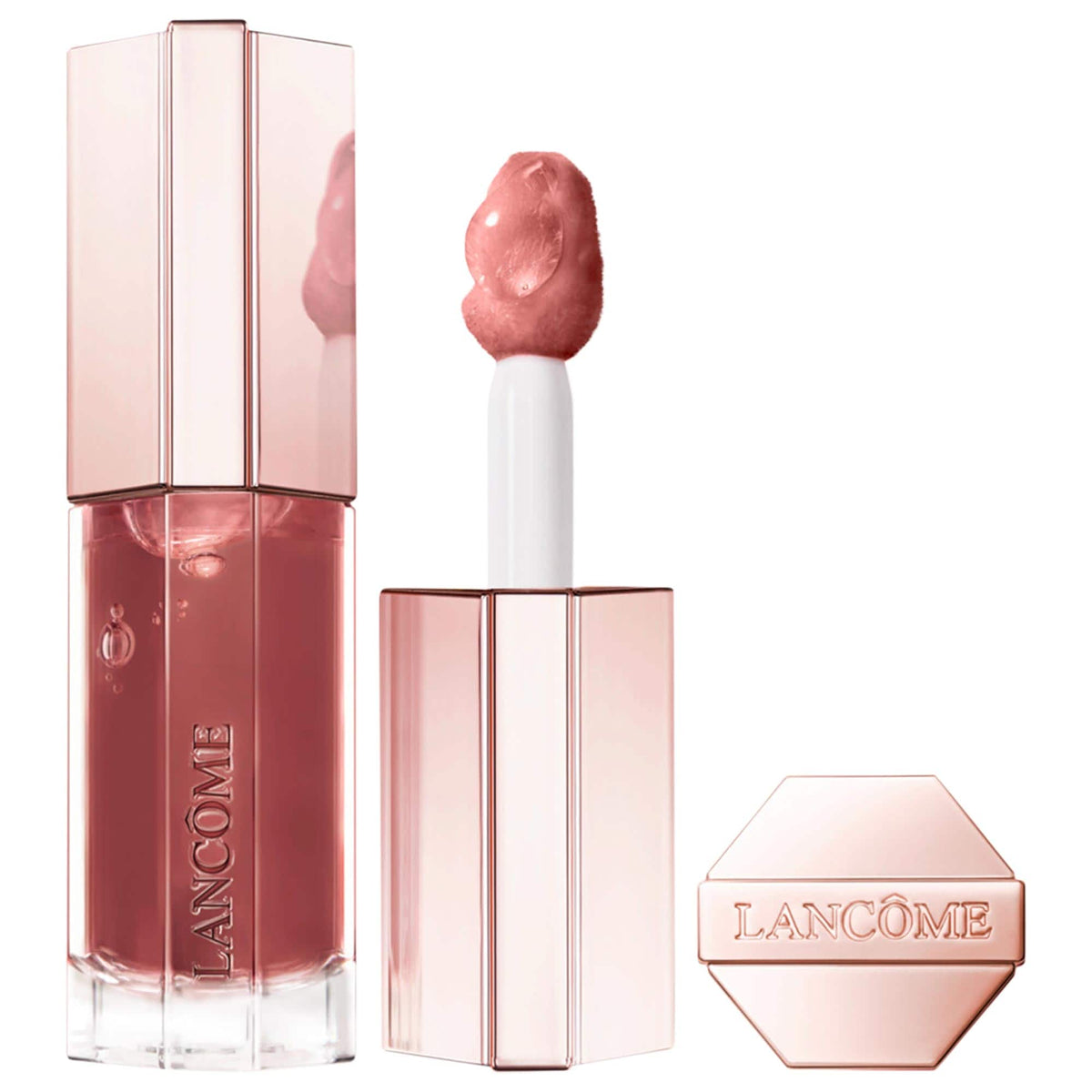Lancome Lip Idole JuicyTreat Lip Oil Gloss - 60 Million-Dollar Berry - image 1
