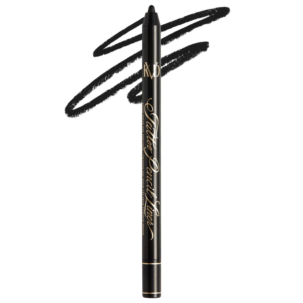 KVD Beauty Tattoo Pencil Liner Waterproof Long-Wear Gel Eyeliner - Trooper Black - image 1