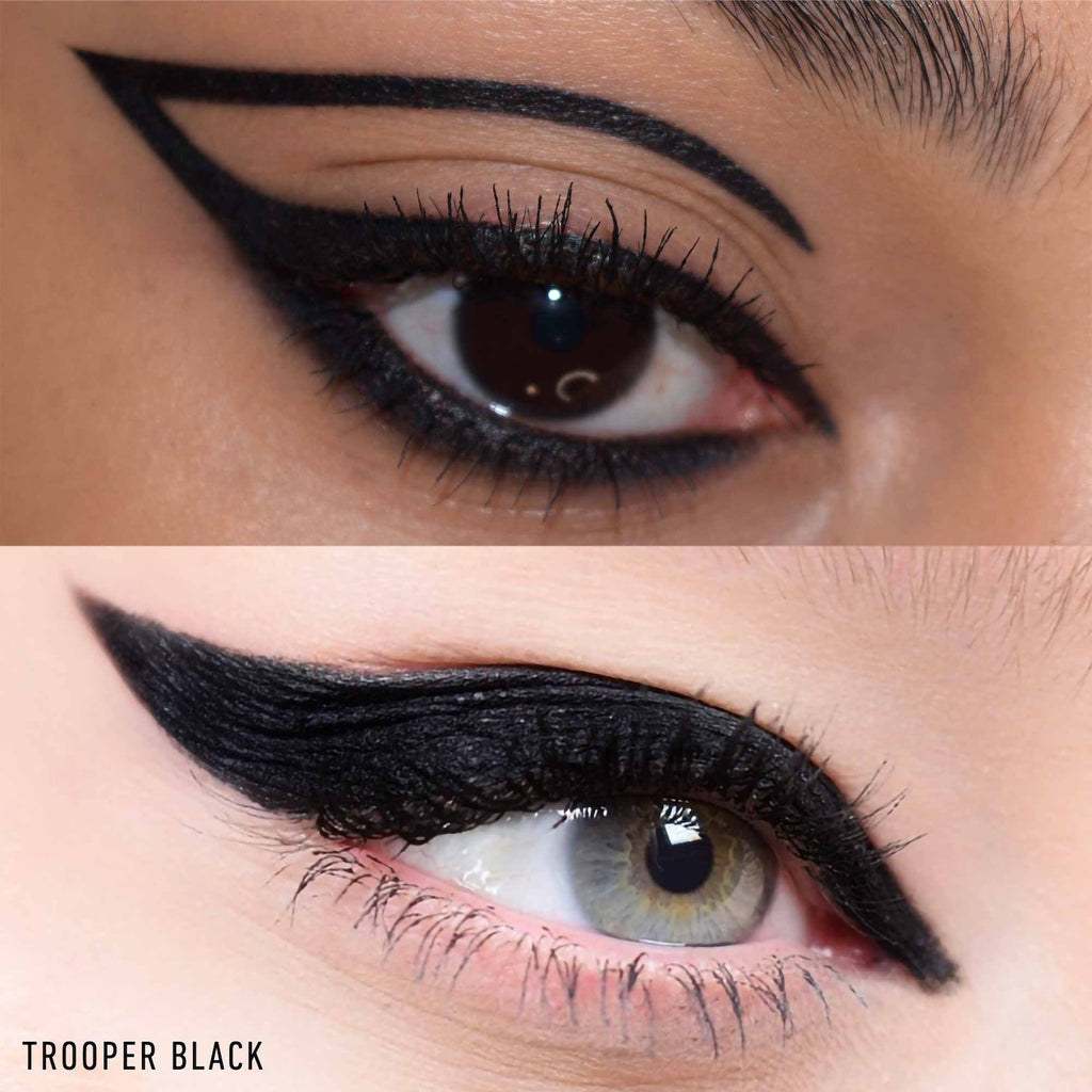KVD Beauty Tattoo Pencil Liner Waterproof Long-Wear Gel Eyeliner - Trooper Black - image 2