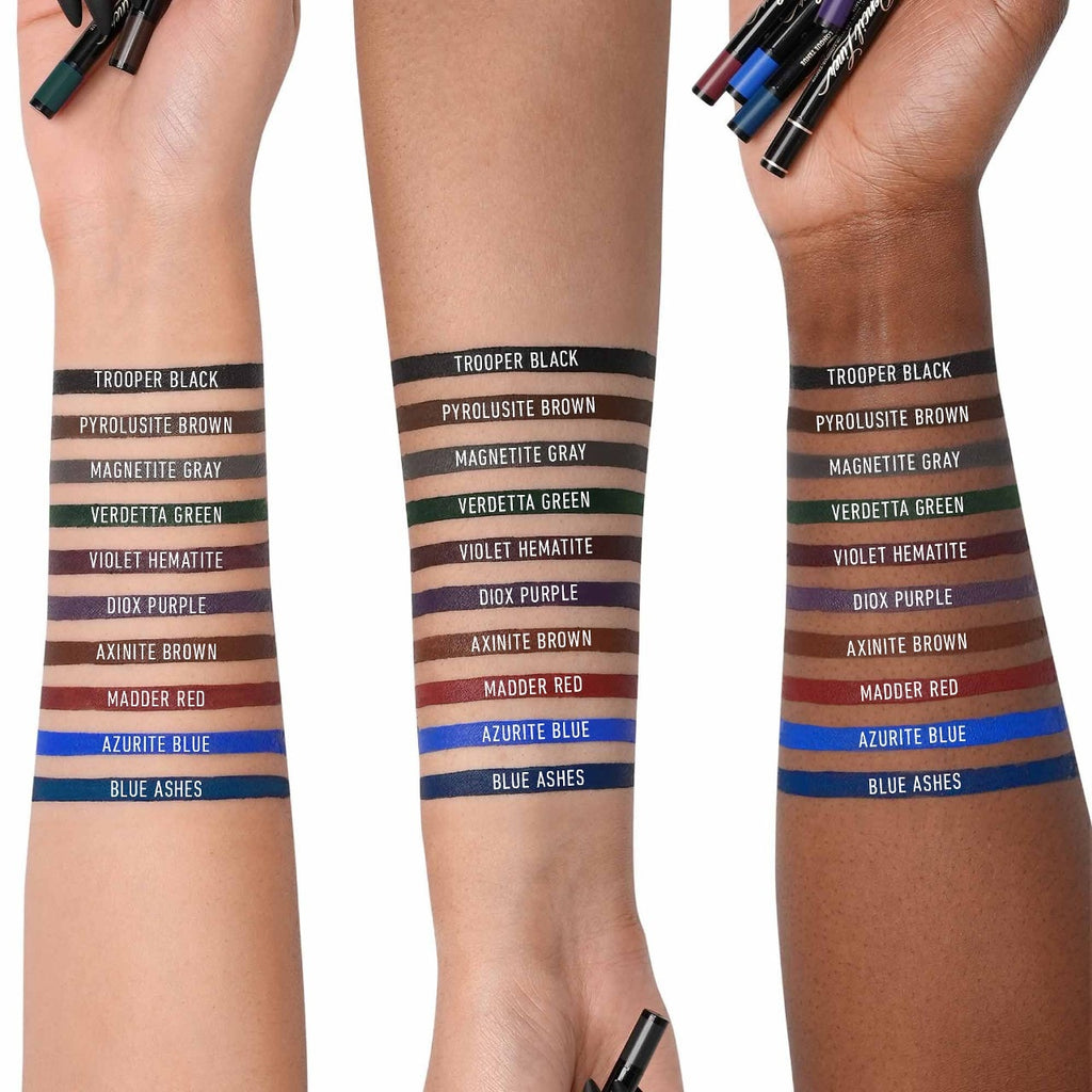 KVD Beauty Tattoo Pencil Liner Waterproof Long-Wear Gel Eyeliner - Trooper Black - image 3