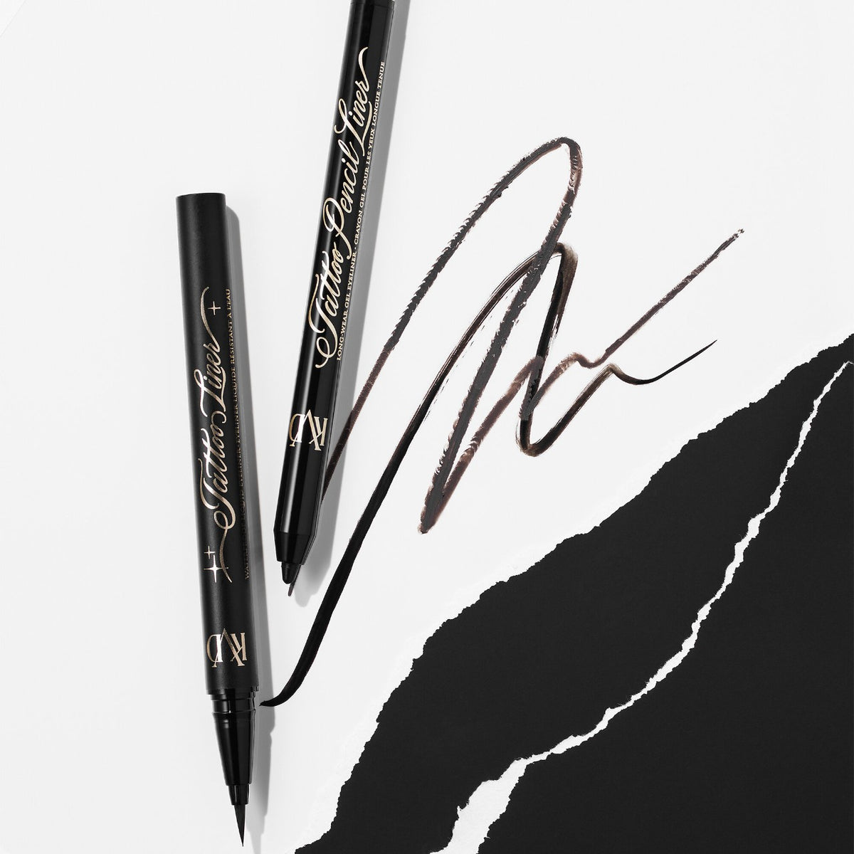 KVD Beauty Tattoo Pencil Liner Waterproof Long-Wear Gel Eyeliner - Trooper Black - image 5