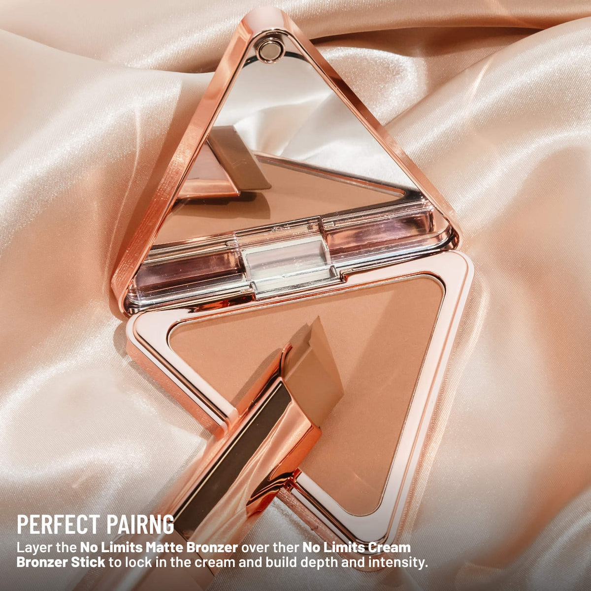 LYS Beauty No Limits Matte Bronzer - shared product details