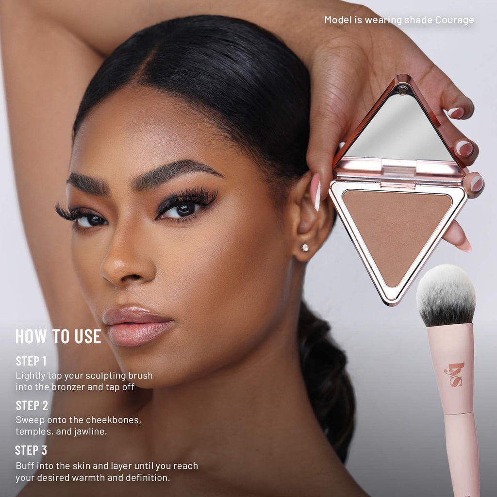 LYS Beauty No Limits Matte Bronzer - shared product details