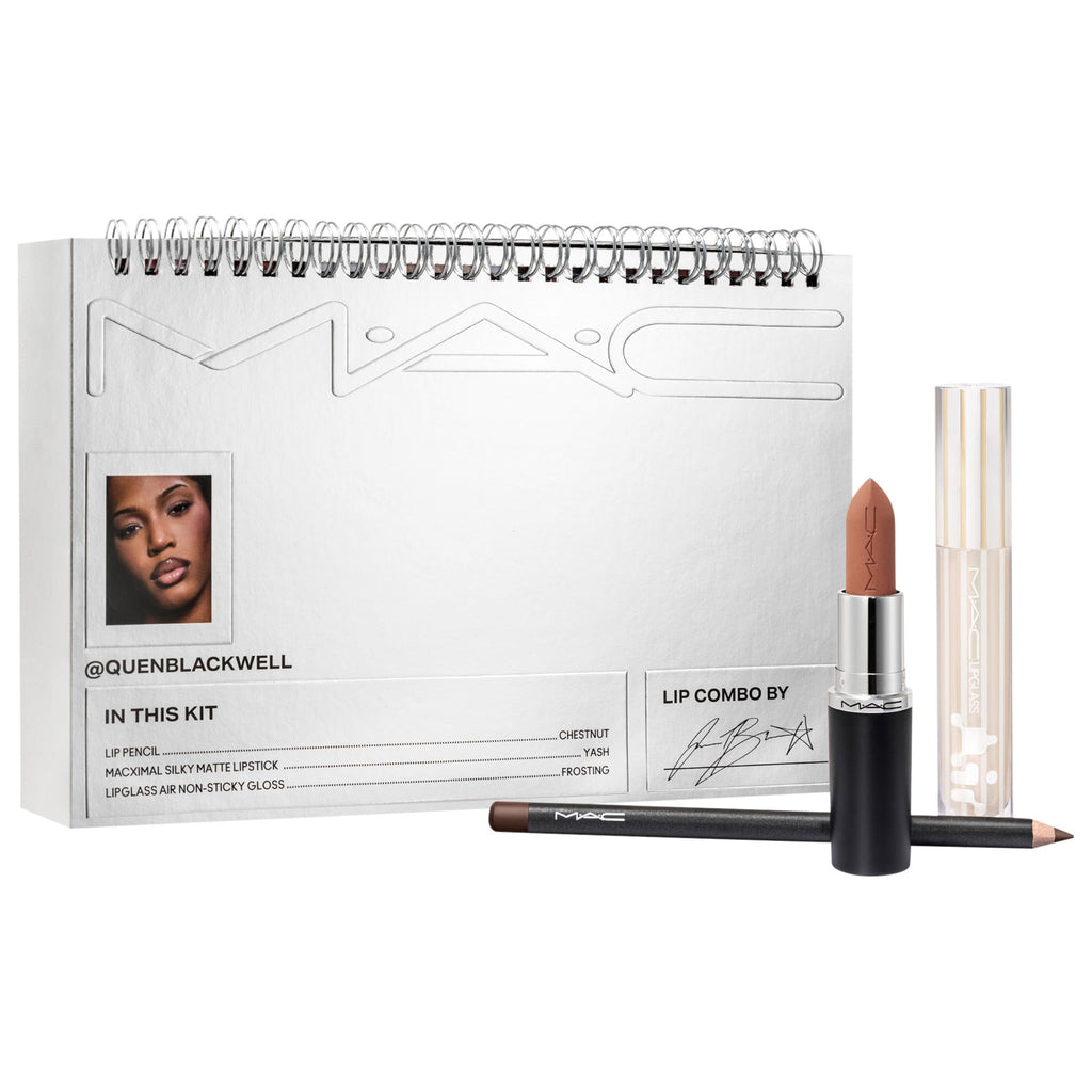 MAC Cosmetics Bestselling Lip Combo Set by Quen Blackwell - Default Title - image 1