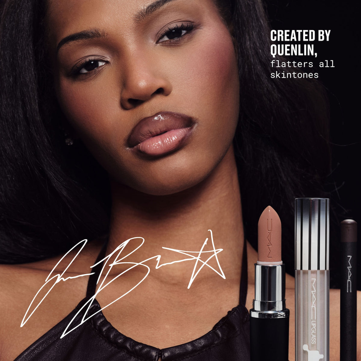 MAC Cosmetics Bestselling Lip Combo Set by Quen Blackwell - Default Title - image 3