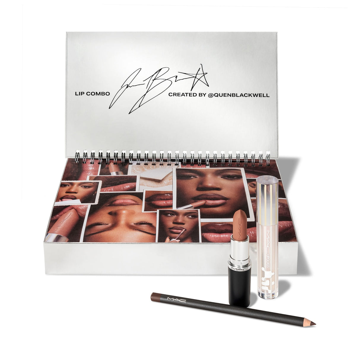 MAC Cosmetics Bestselling Lip Combo Set by Quen Blackwell - Default Title - image 6