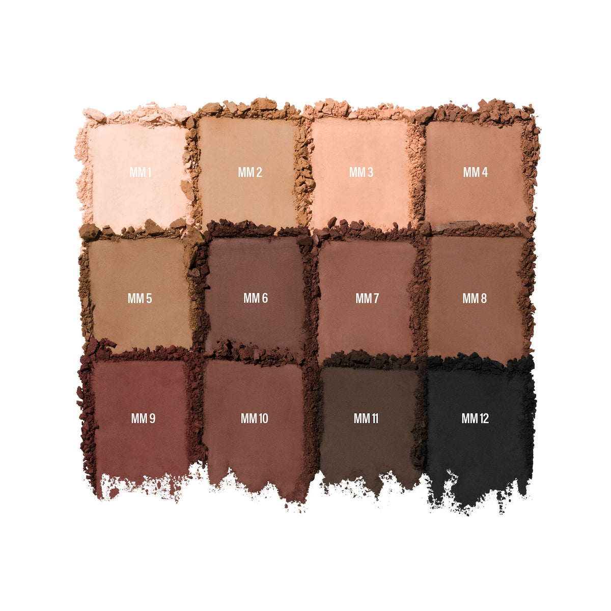 MAKEUP BY MARIO Master Mattes Eyeshadow Palette - The Original - image 3