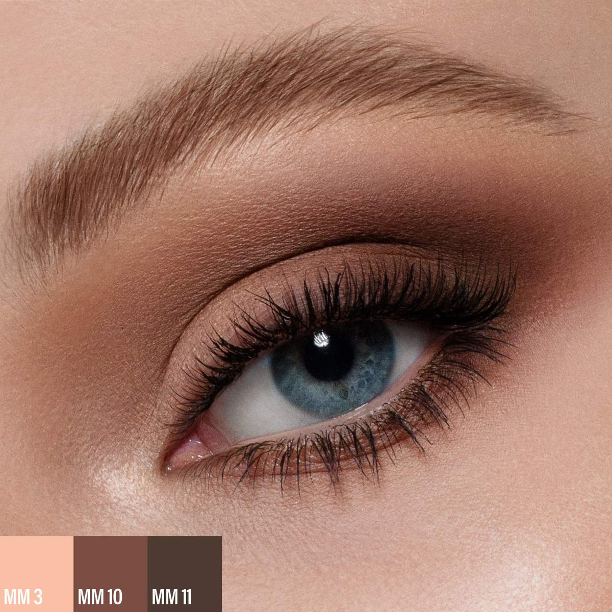 MAKEUP BY MARIO Master Mattes Eyeshadow Palette - The Original - image 4
