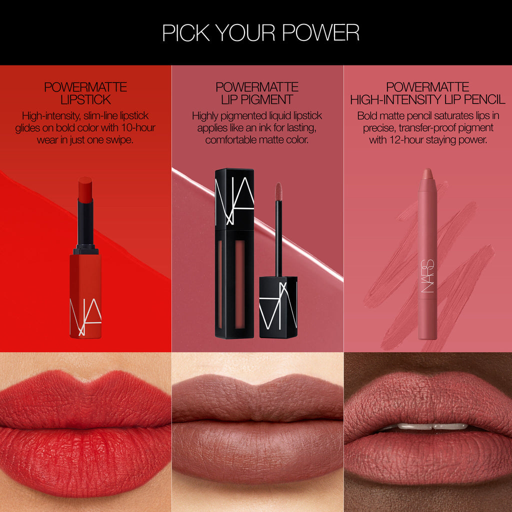NARS Powermatte High-Intensity Lip Pencil - American Woman - image 10