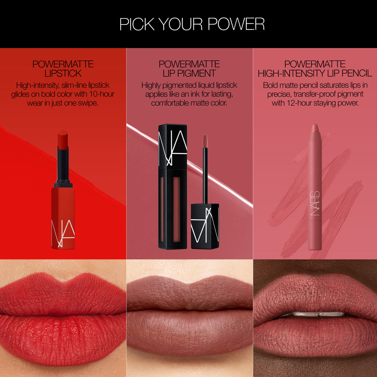NARS Powermatte High-Intensity Lip Pencil - American Woman - image 10