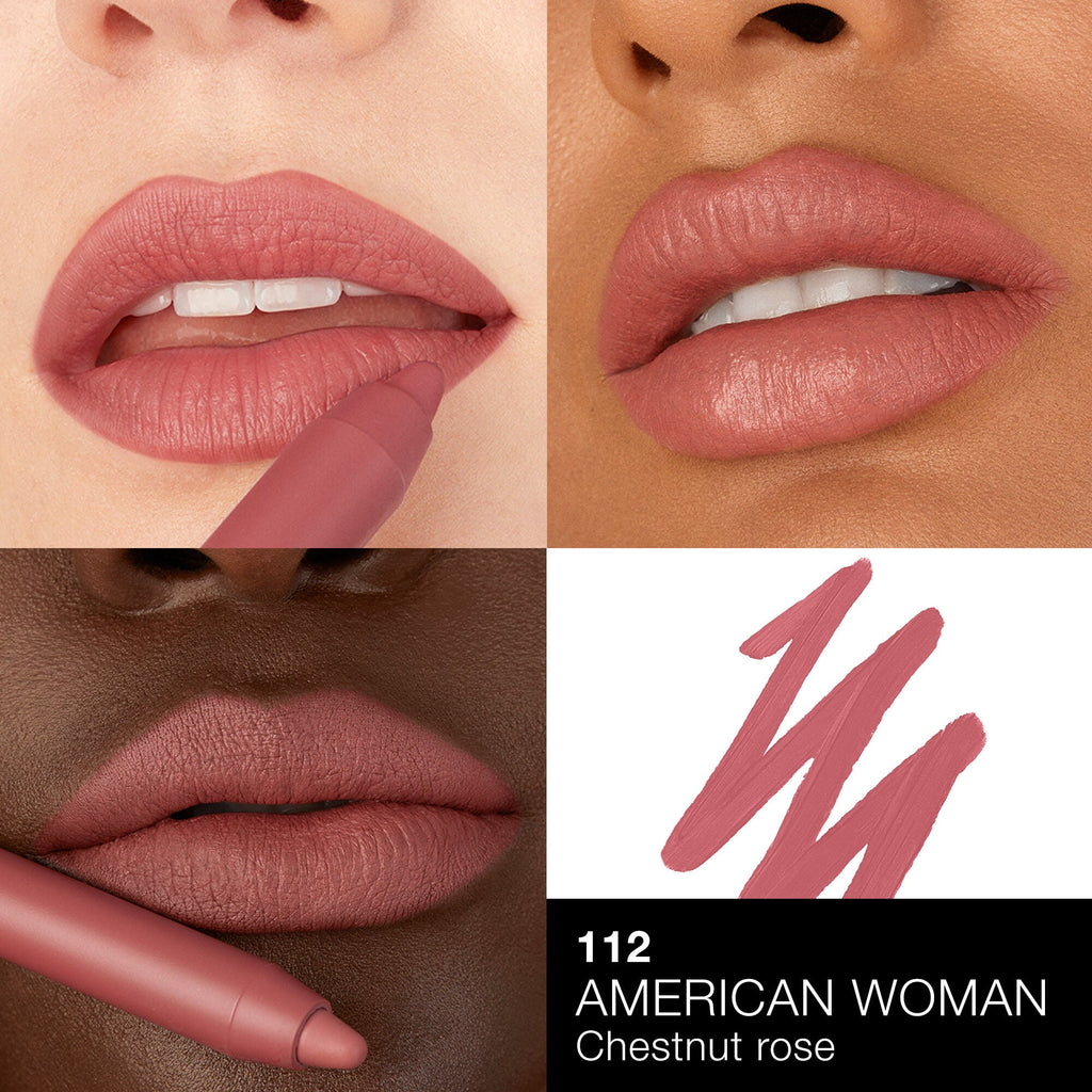 NARS Powermatte High-Intensity Lip Pencil - American Woman - image 2